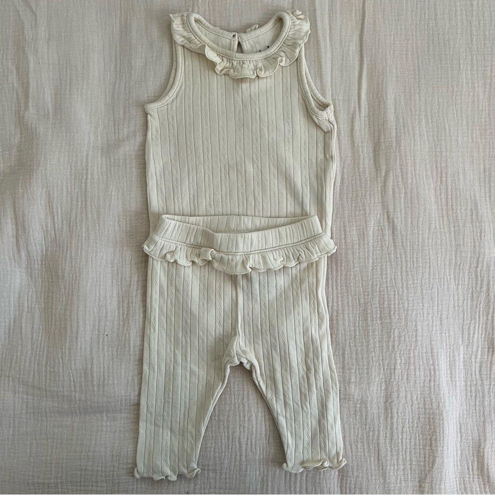 Cat & Jack pointelle set
